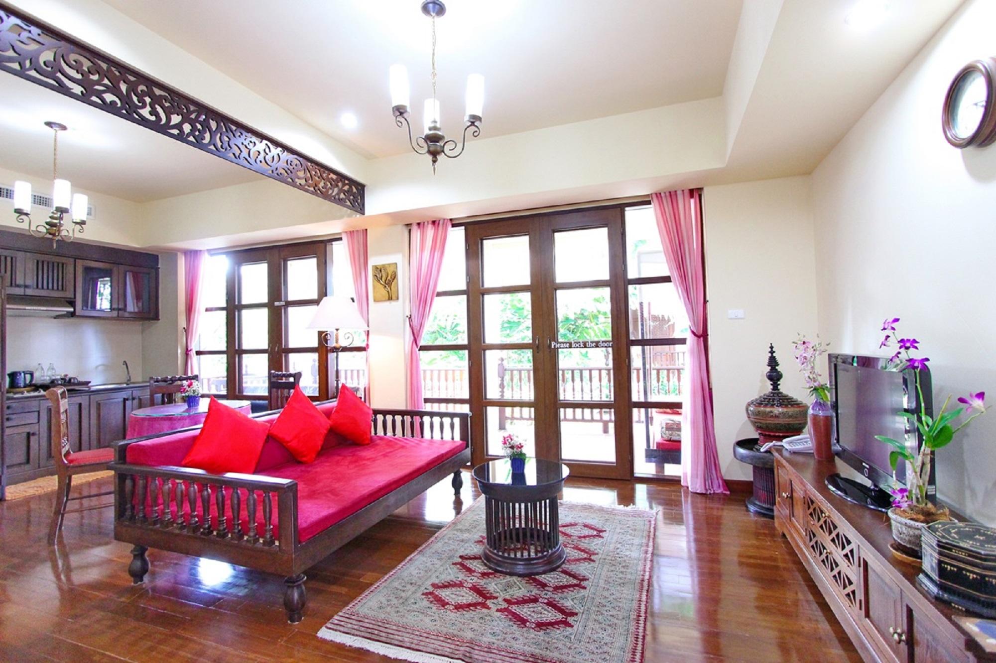 Shewe Wana Suite Resort Chiang Mai Exteriör bild
