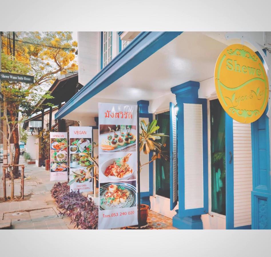 Shewe Wana Suite Resort Chiang Mai Exteriör bild