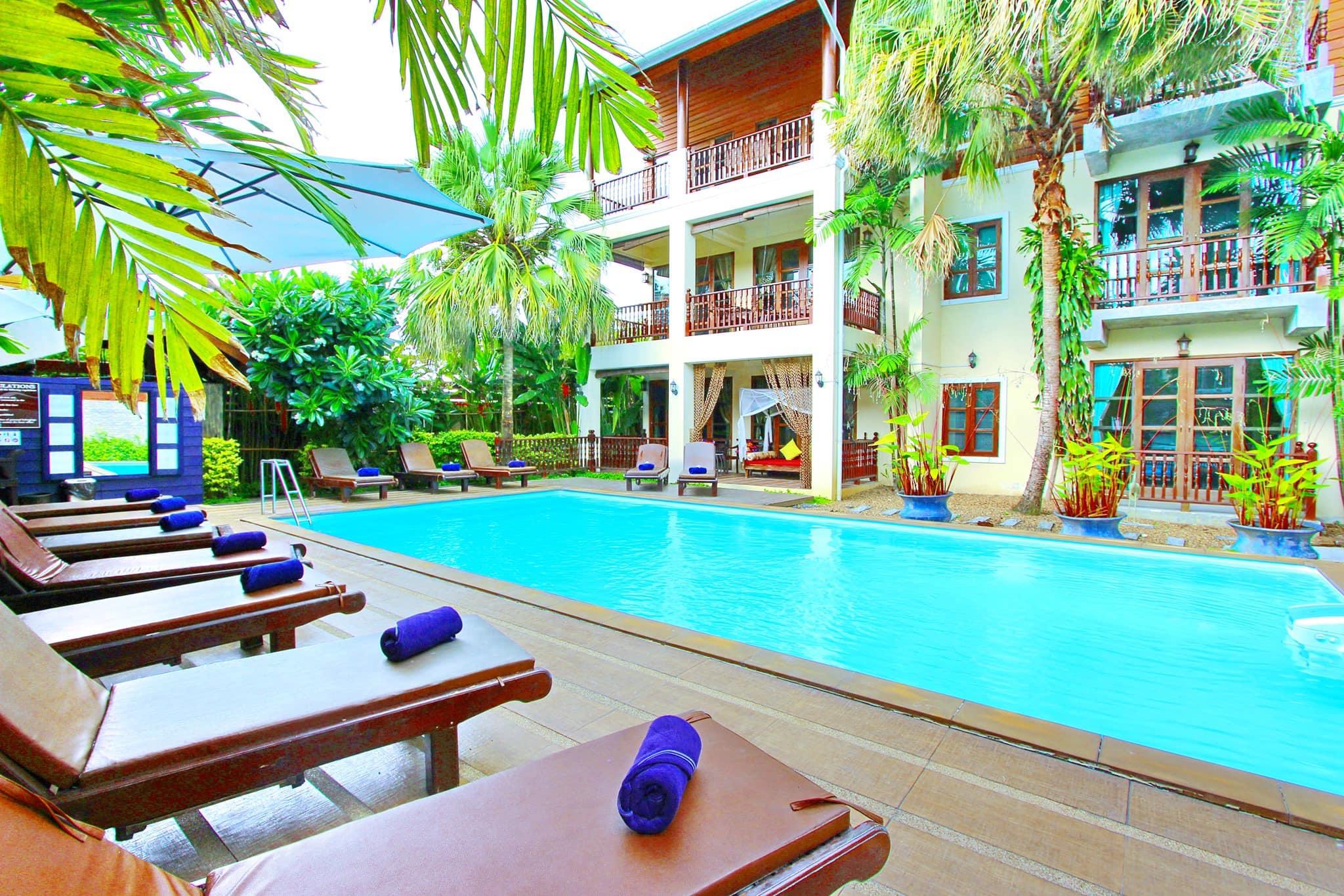 Shewe Wana Suite Resort Chiang Mai Exteriör bild