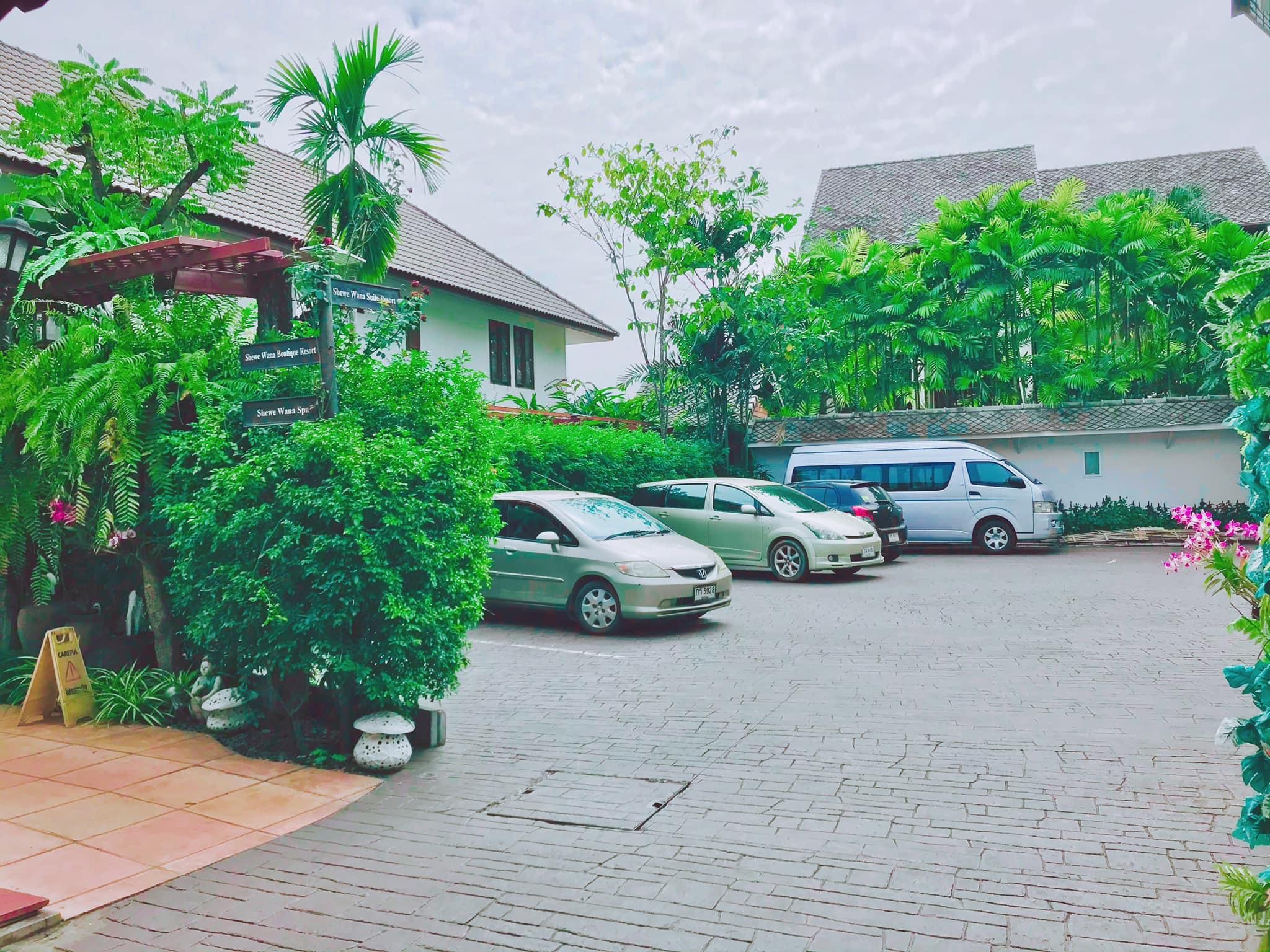 Shewe Wana Suite Resort Chiang Mai Exteriör bild