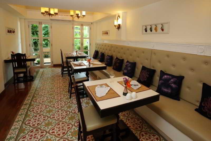 Shewe Wana Suite Resort Chiang Mai Restaurang bild