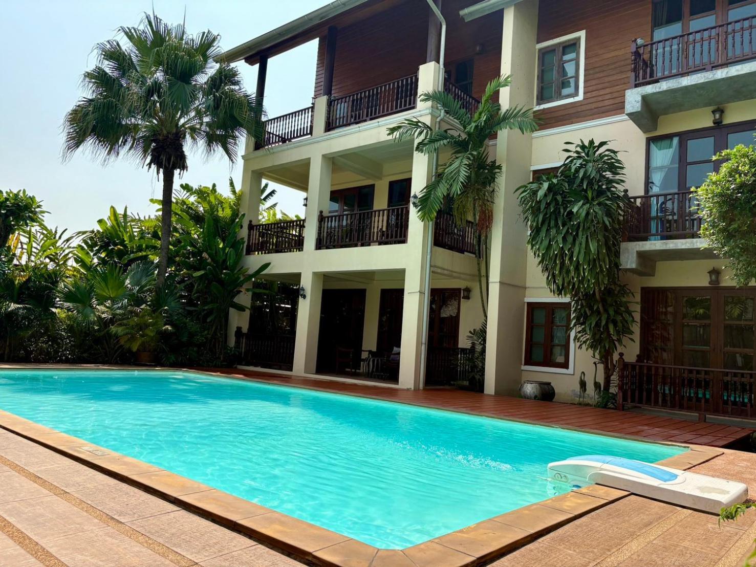 Shewe Wana Suite Resort Chiang Mai Exteriör bild