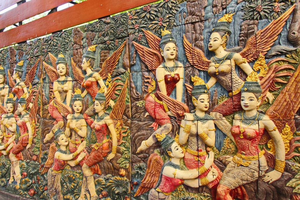 Shewe Wana Suite Resort Chiang Mai Exteriör bild