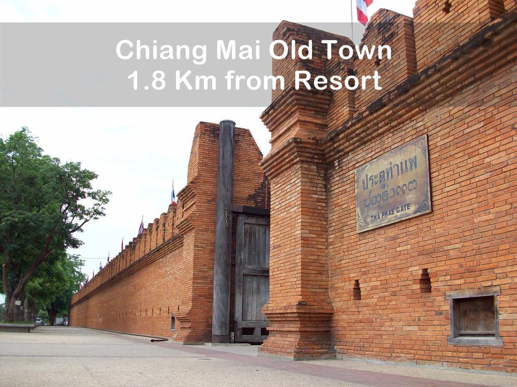 Shewe Wana Suite Resort Chiang Mai Exteriör bild