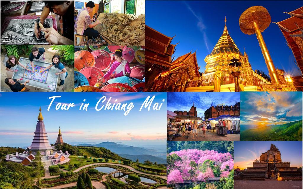 Shewe Wana Suite Resort Chiang Mai Exteriör bild